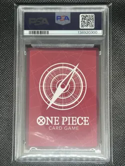 2025 One Piece CCG English ST 23-001 SHANKS PSA 10 Gem Mt - Image 2