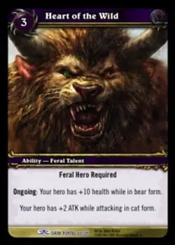 Heart of the Wild - Through the Dark Portal - World of Warcraft TCG - Image 1
