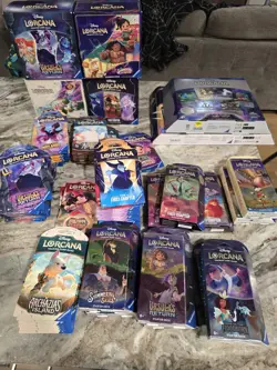 Disney Lorcana Lot First Chapter and More - Image 1