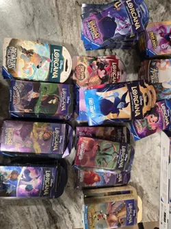 Disney Lorcana Lot First Chapter and More - Image 2