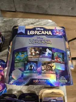 Disney Lorcana Lot First Chapter and More - Image 3