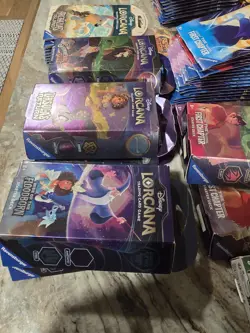 Disney Lorcana Lot First Chapter and More - Image 4