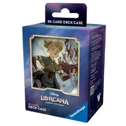 Disney Lorcana TCG Supplies - 80-Card Deck Case Box - TINKERBELL [Giant Fairy] - Image 1