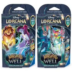 Disney Lorcana: Whispers in the Well -Set of 2- Starter Decks - Image 1