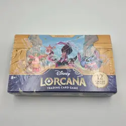 Disney Lorcana: Into the Inklands Booster, 24 Booster Packs , Factory Sealed - Image 1