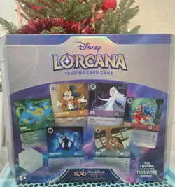 Disney Lorcana 100 Collector's Edition Gift Set - Rise Of The Floodborn SEALED - Image 1