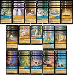 101 Dalmatians Disney Lorcana Deck - Custom Built - Powerful - 60 Card!!! - Image 1