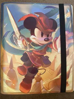 Lorcana: Fabled Collector Starter Set Binder Only - Image 1