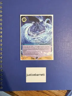 Let It Go 10/C2 EN-1 Disney Lorcana Challenge (DLC) Non-Foil Promo - Image 1