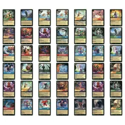 42 Card Rare + Super Rare Lot, Archazia's Island Disney Lorcana Set 7 - Image 1