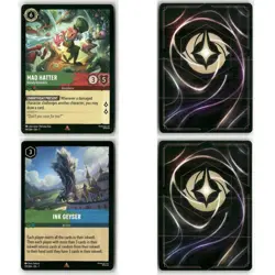 42 Card Rare + Super Rare Lot, Archazia's Island Disney Lorcana Set 7 - Image 2