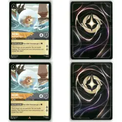 42 Card Rare + Super Rare Lot, Archazia's Island Disney Lorcana Set 7 - Image 3