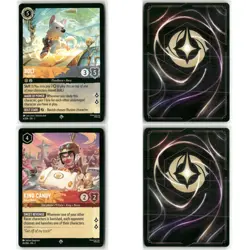42 Card Rare + Super Rare Lot, Archazia's Island Disney Lorcana Set 7 - Image 4