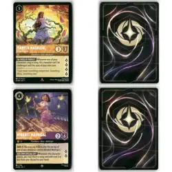 42 Card Rare + Super Rare Lot, Archazia's Island Disney Lorcana Set 7 - Image 5