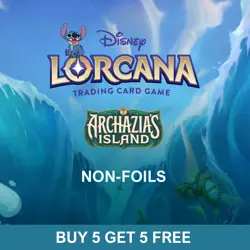 Disney Lorcana Archazia's Island - Non-Foil Singles - Choose Your Card - Image 1