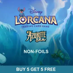 Disney Lorcana Azurite Sea - Non-Foil Singles - Choose Your Card - Image 1