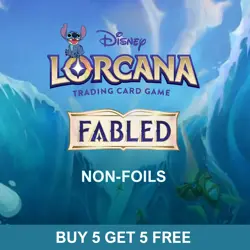 Disney Lorcana Fabled - Non-Foil Singles - Choose Your Card - Image 1