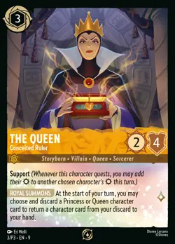 Disney Lorcana Fabled - Non-Foil Singles - Choose Your Card - Image 5