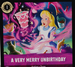 A Very Merry Unbirthday - Azurite Sea - 60/204 - singles - Lorcana TCG - Image 1