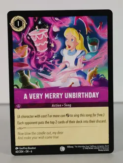 A Very Merry Unbirthday - Azurite Sea - 60/204 - singles - Lorcana TCG - Image 2