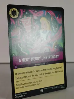 A Very Merry Unbirthday - Azurite Sea - 60/204 - singles - Lorcana TCG - Image 3