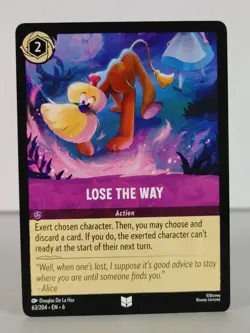 Lose the Way - Azurite Sea - 63/204 - Lorcana TCG - Foil/non - Uncommon - Image 1