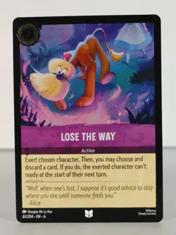 Lose the Way - Azurite Sea - 63/204 - Lorcana TCG - Foil/non - Uncommon - Image 3