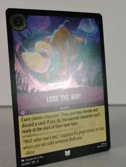 Lose the Way - Azurite Sea - 63/204 - Lorcana TCG - Foil/non - Uncommon - Image 4