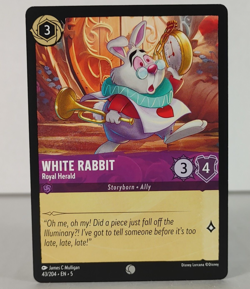 White Rabbit - LORCANA - Shimmering Skies - 43/204 - singles - Image 1