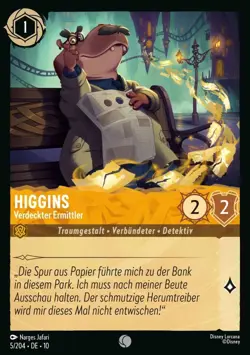 Disney Lorcana Gefluster aus der Tiefe 2025 Einzelkarten NO FOIL Sleeved NM DE - Image 5