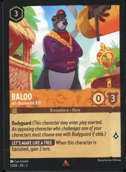 Disney Lorcana TCG---Into the Inklands-- Base Singles 1-204 You Pick the Card - Image 2