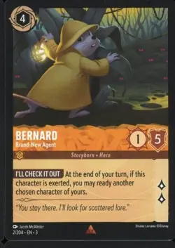 Disney Lorcana TCG---Into the Inklands-- Base Singles 1-204 You Pick the Card - Image 3