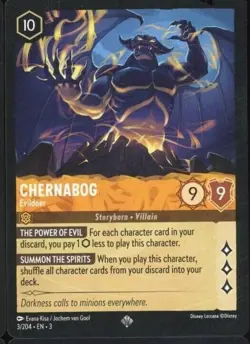 Disney Lorcana TCG---Into the Inklands-- Base Singles 1-204 You Pick the Card - Image 4