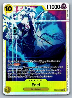 Enel SR #EB02-052 Extra Booster: Anime 25th Collection One Piece - Image 1
