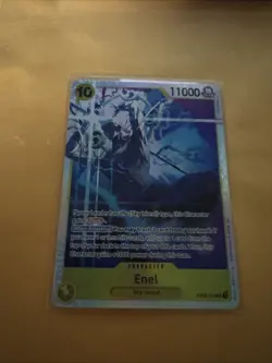One Piece TCG Enel EB02-052 SR Extra Booster: Anime 25th Collection EB-02 - Image 1