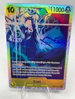 Enel EB02-052 SR - Extra Booster 25th Anime Collection - One Piece TCG - Image 1