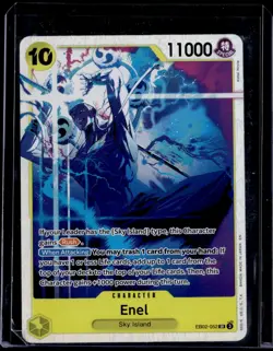 Enel EB02-052 SR | Extra Booster: Anime 25th Collection | One Piece TCG | EN - Image 1
