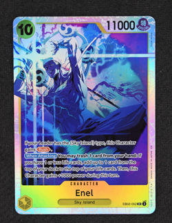 Enel EB02-052 SR | Extra Booster: Anime 25th Collection | One Piece TCG | EN - Image 1
