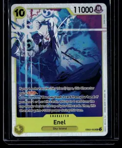Enel EB02-052 SR | Extra Booster: Anime 25th Collection | One Piece TCG | EN - Image 1