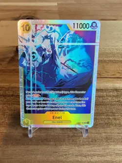 Enel SR EB02-052 Extra Booster: Anime 25th Collection One Piece TCG - Image 1
