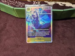 Enel SR EB02-052 Extra Booster: Anime 25th Collection One Piece TCG - Image 1