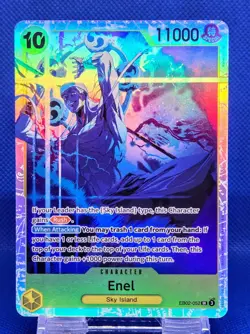 Enel EB02-052 SR | Extra Booster: Anime 25th Collection | One Piece TCG | EN - Image 1