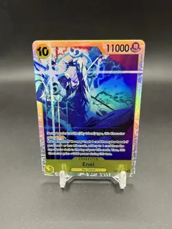 One Piece TCG Enel EB02-052 SR Extra Booster: Anime 25th Collection EB-02 - Image 1