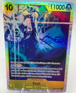 Enel EB02-052 SR Extra Booster 25th Anime Collection - One Piece TCG plus SR - Image 1