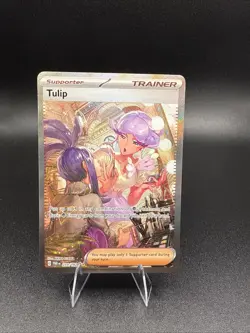 Pokemon TCG Tulip Card 259/182 Paradox Rift Sir Trainer NM Condition - Image 1