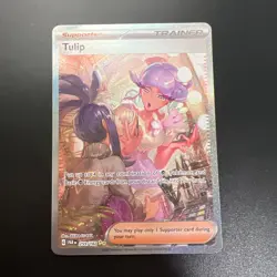 Pokemon TCG Tulip Card 259/182 Paradox Rift Sir Trainer NM Condition - Image 1