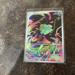 Pokemon TCG Mega Evolution #133/132 Bulbasaur Holo NM - Image 1
