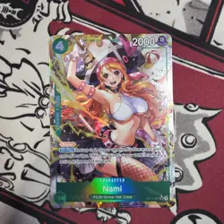 #1 One Piece CCG Nami OP14-031 Alt Art SR - English - Image 1