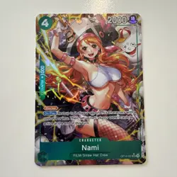 One Piece CCG Nami OP14-031 Alt Art SR - English - MINT - Image 1
