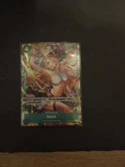 One Piece CCG Nami OP14-031 Alt Art SR - English - MINT - Image 1